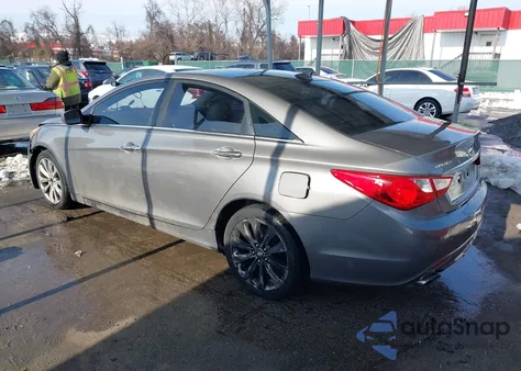 2011 Hyundai Sonata Se z USA, uszkodzony, nr VIN 5NPEC4AC8BH066346